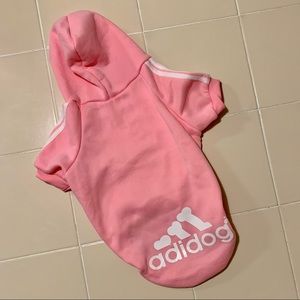 🐶 adidog fleece hoodie 🐶